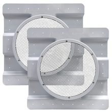 Load image into Gallery viewer, AdaptAIR™ (2-PACK) Roof Vent Adapter for Shipping Containers
