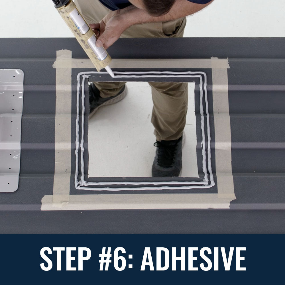 AdaptAIR and SkyDOME Installation Steps