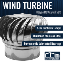 Load image into Gallery viewer, Wind Turbine Vent for AdaptAIR™
